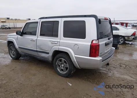 2007 Jeep Commander Sport from USA, damaged, VIN 1J8HG48K87T593989